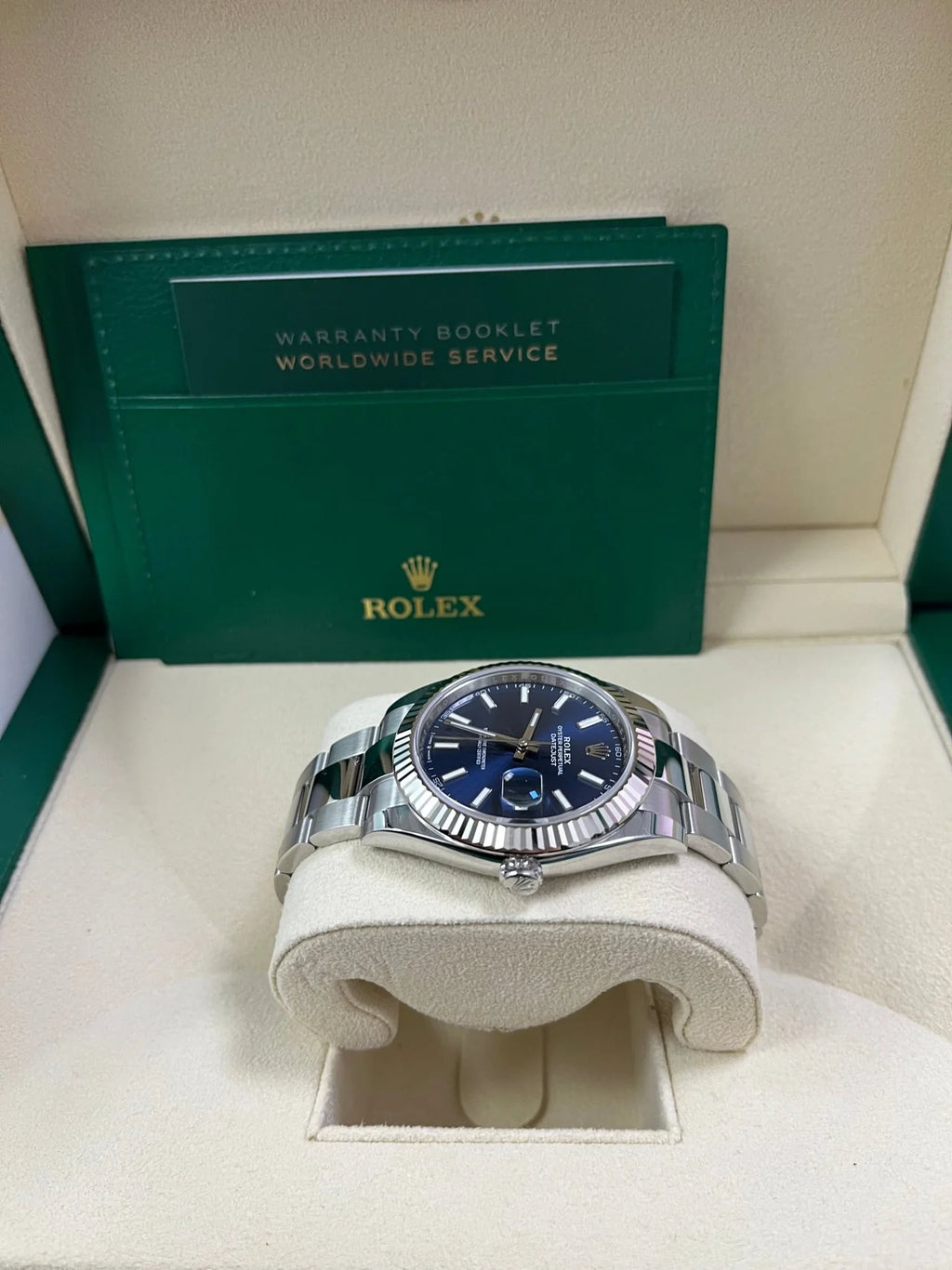 Rolex DateJust Super Clone Swiss Machine