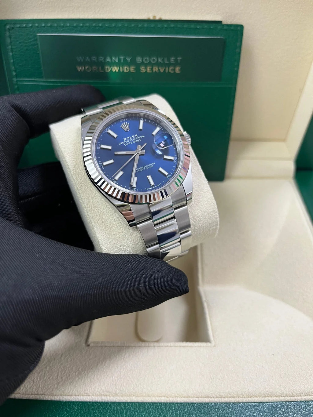 Rolex DateJust Super Clone Swiss Machine