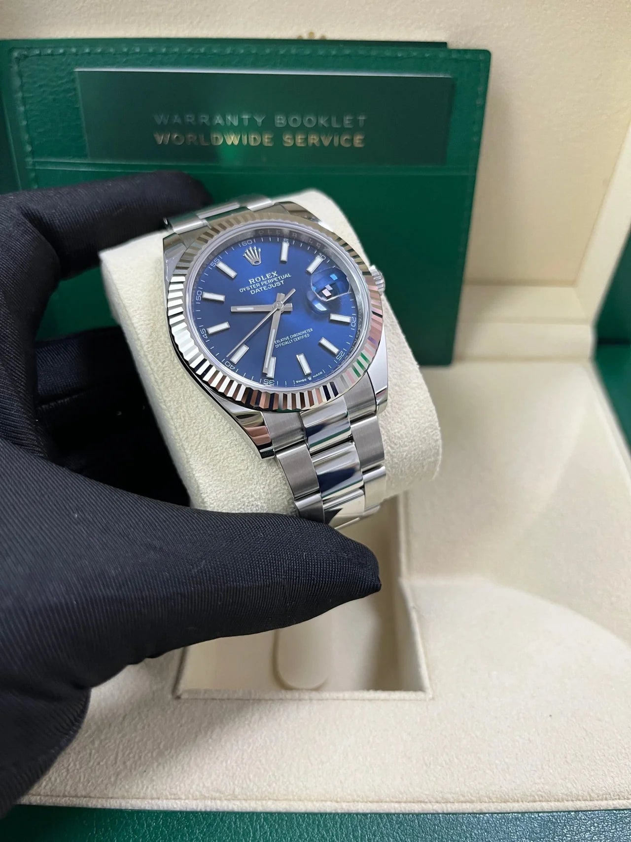 Rolex DateJust Super Clone Swiss Machine