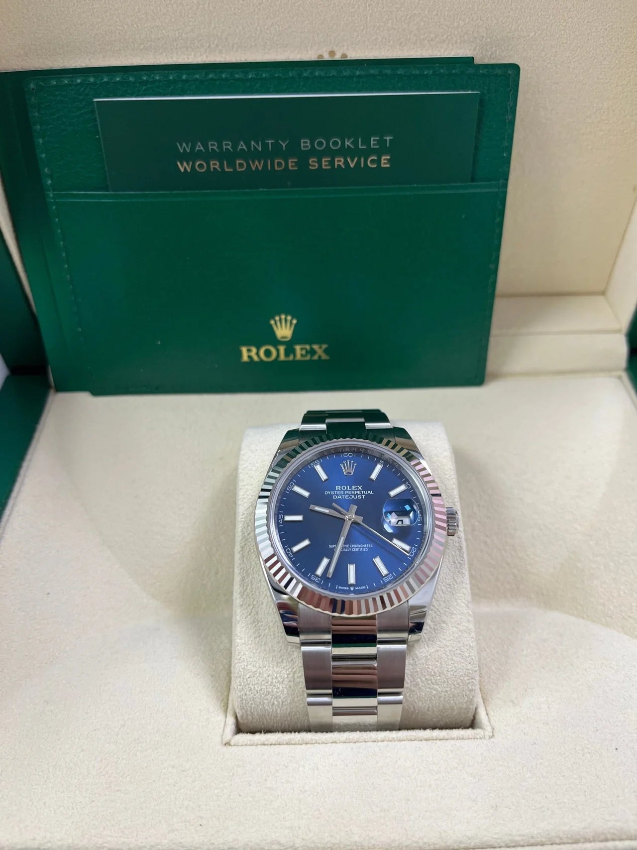 Rolex DateJust Super Clone Swiss Machine