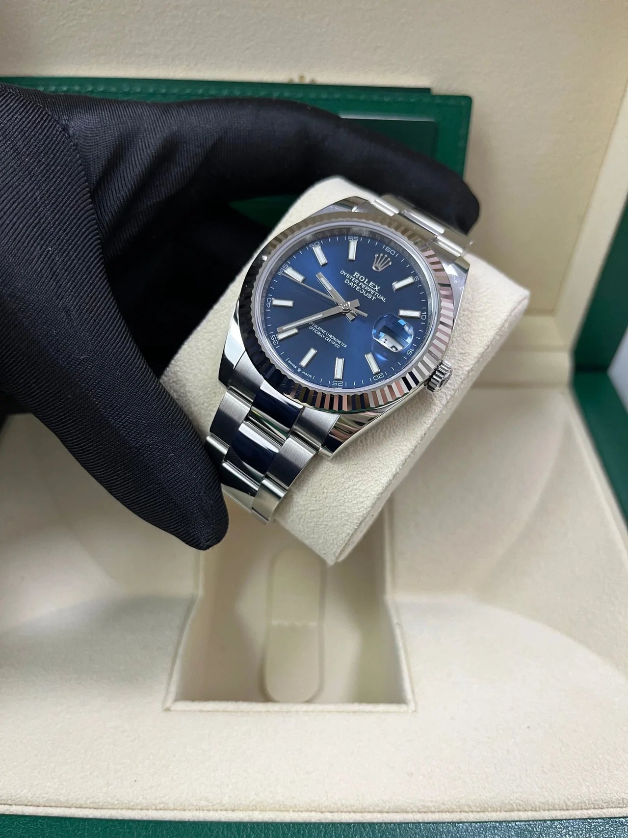 Rolex DateJust Super Clone Swiss Machine