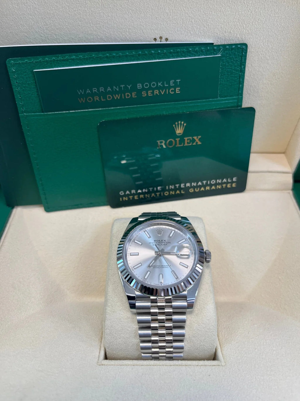 Rolex DateJust Super Clone Swiss Machine