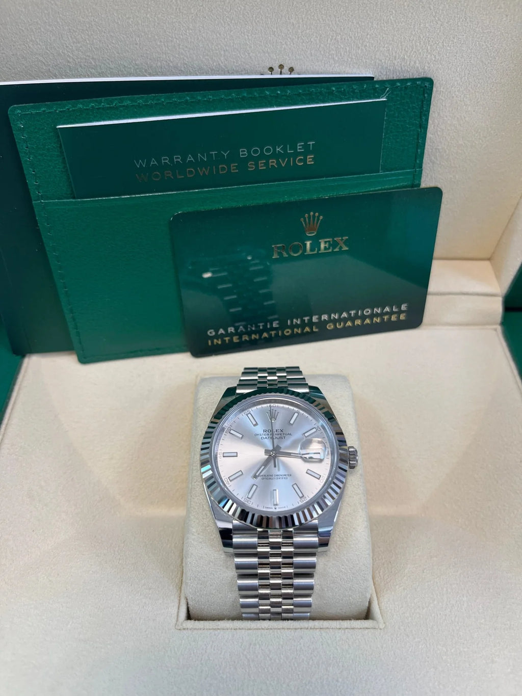Rolex DateJust Super Clone Swiss Machine