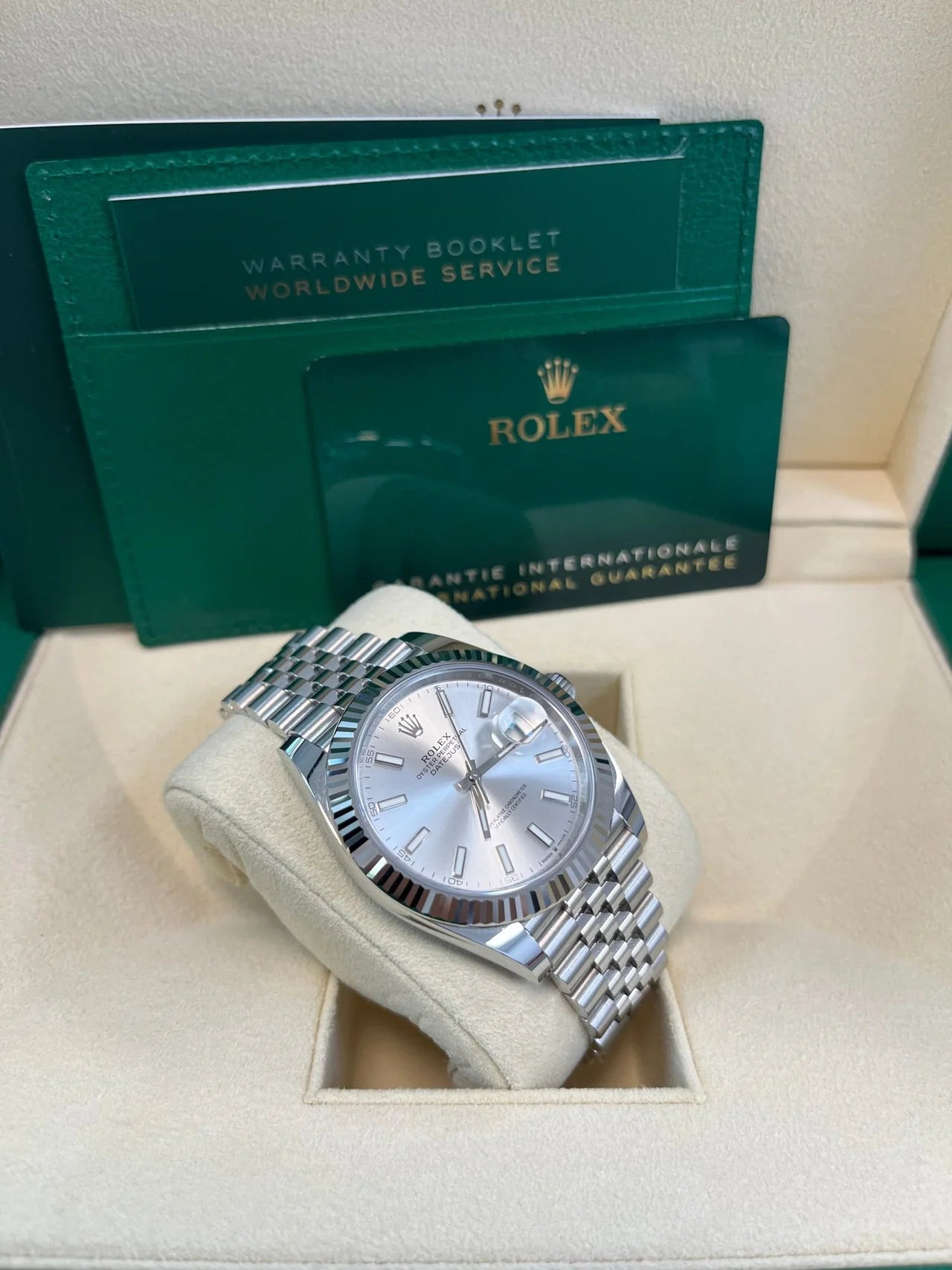 Rolex DateJust Super Clone Swiss Machine