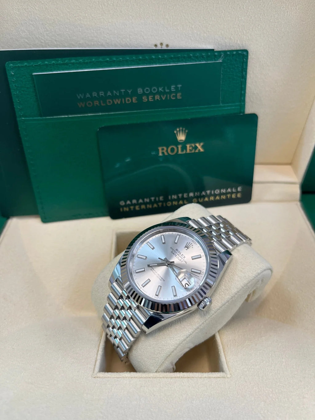 Rolex DateJust Super Clone Swiss Machine