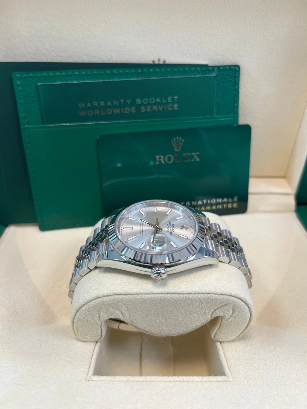 Rolex DateJust Super Clone Swiss Machine