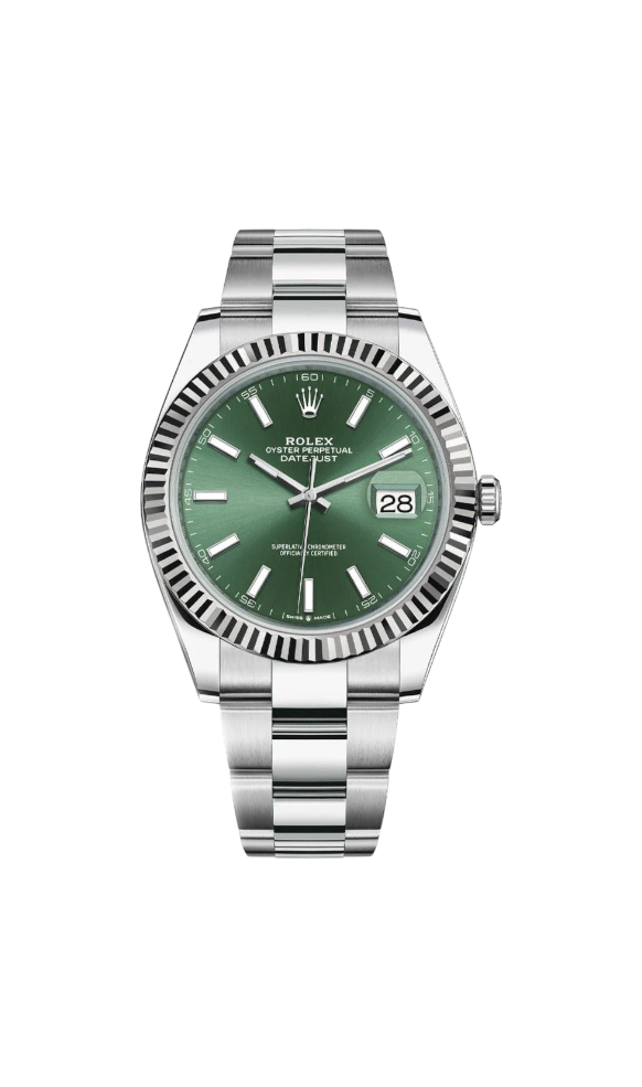 Rolex DateJust Super Clone Swiss Machine