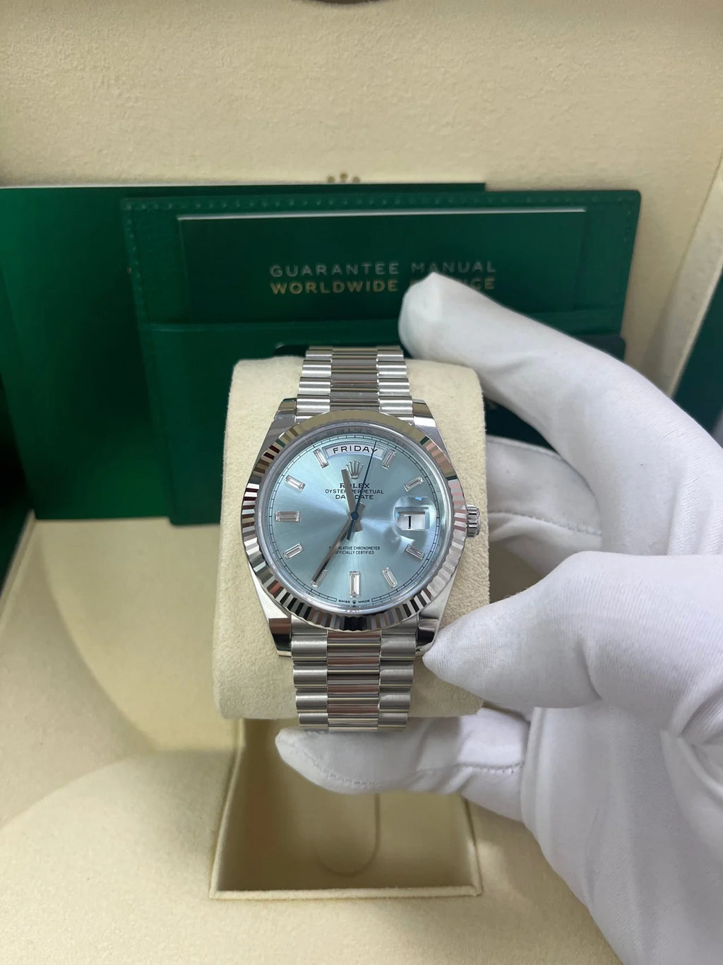 Rolex DayDate Super Clone Swiss Machine