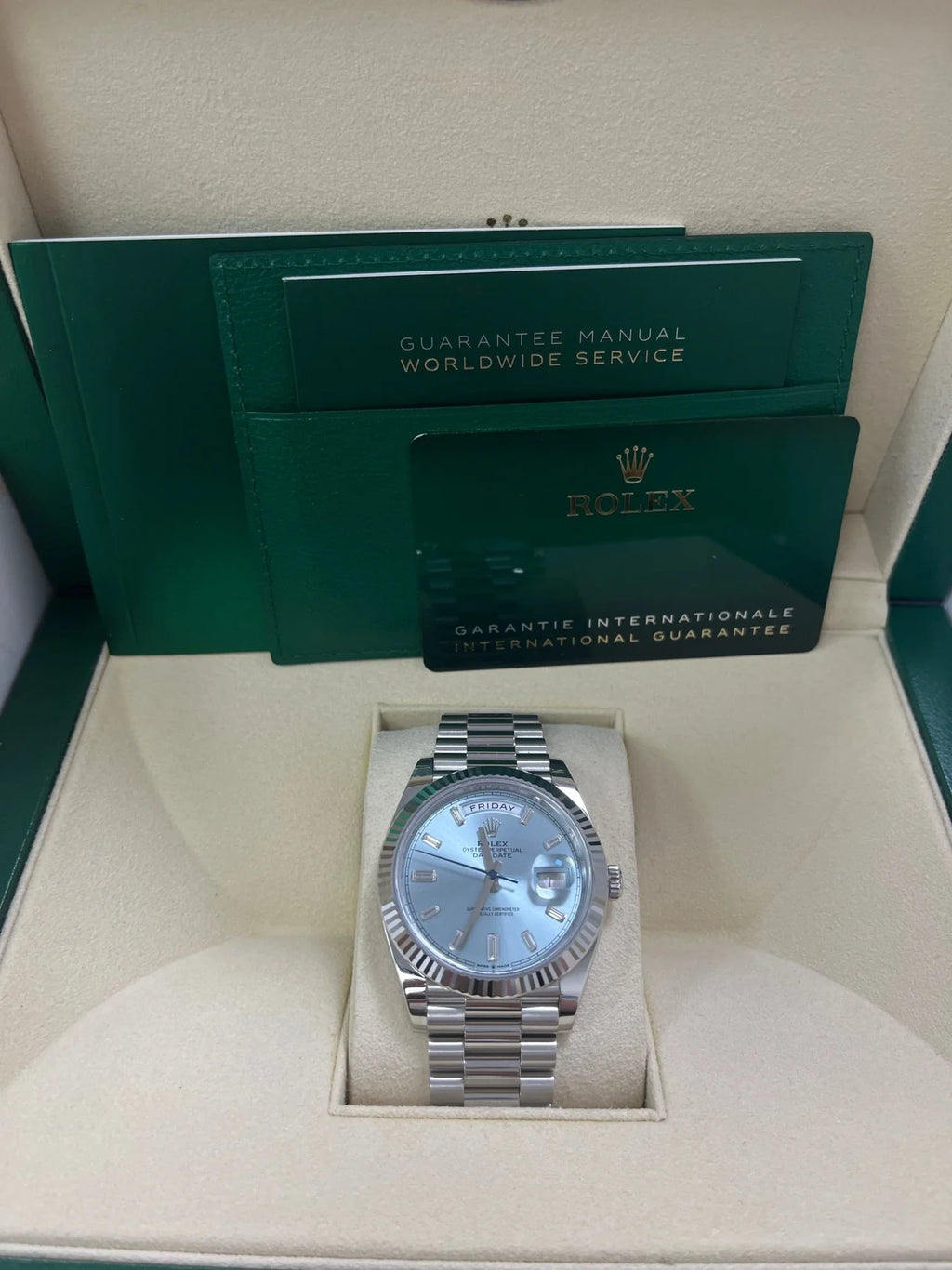 Rolex DayDate Super Clone Swiss Machine