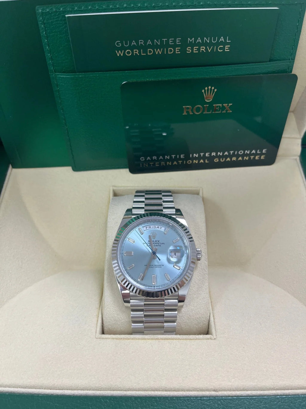 Rolex DayDate Super Clone Swiss Machine