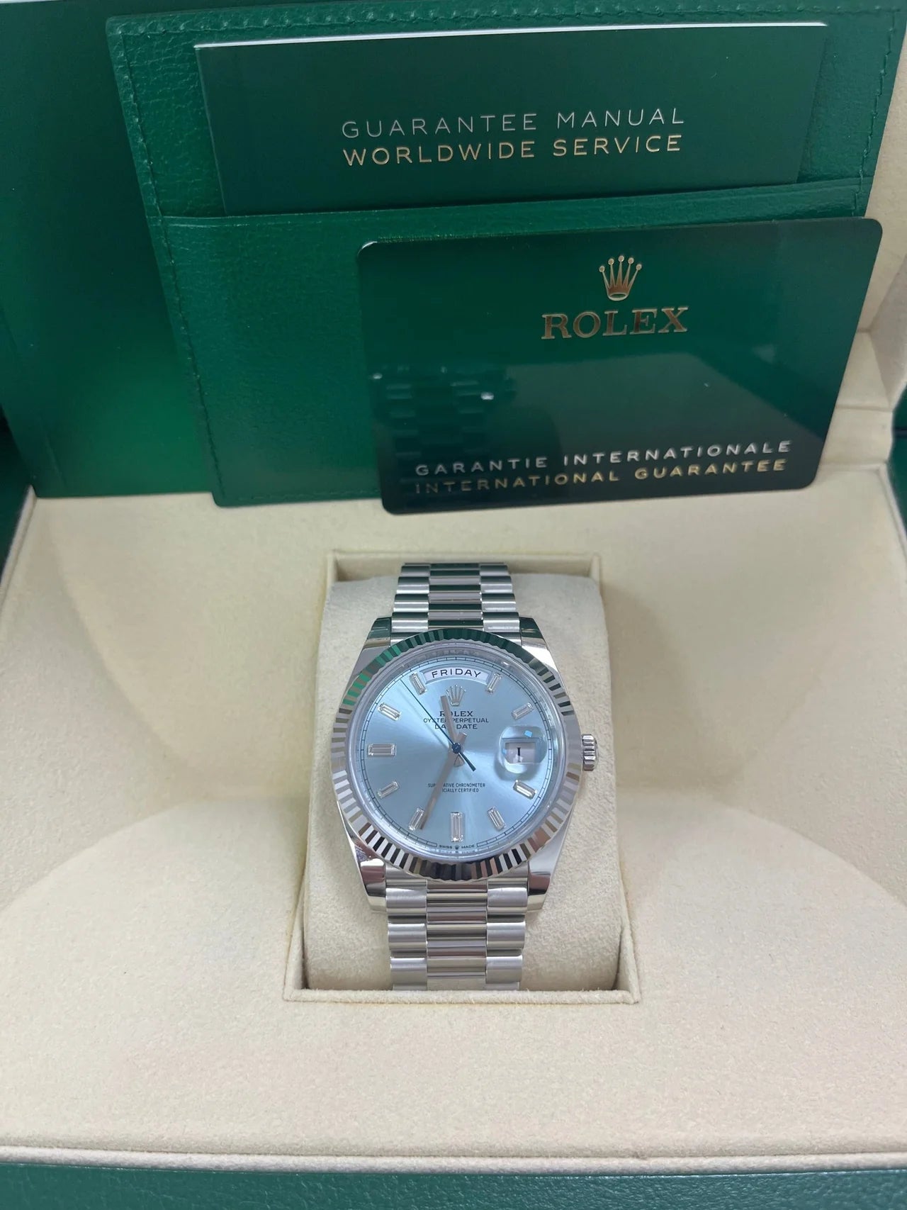 Rolex DayDate Super Clone Swiss Machine