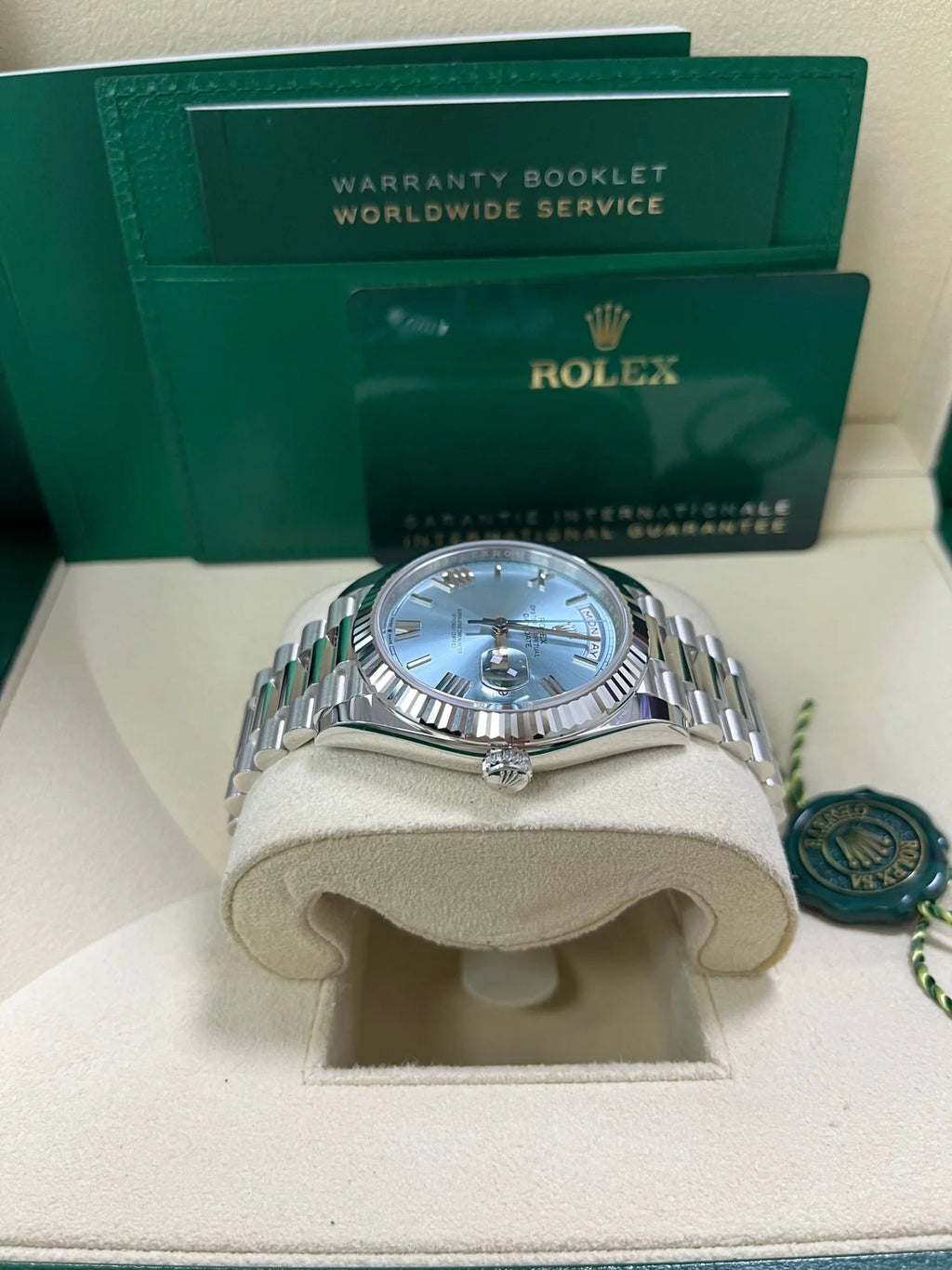 Rolex DayDate Super Clone Swiss Machine