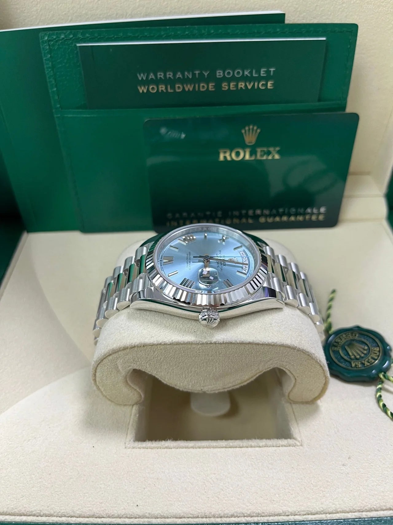 Rolex DayDate Super Clone Swiss Machine