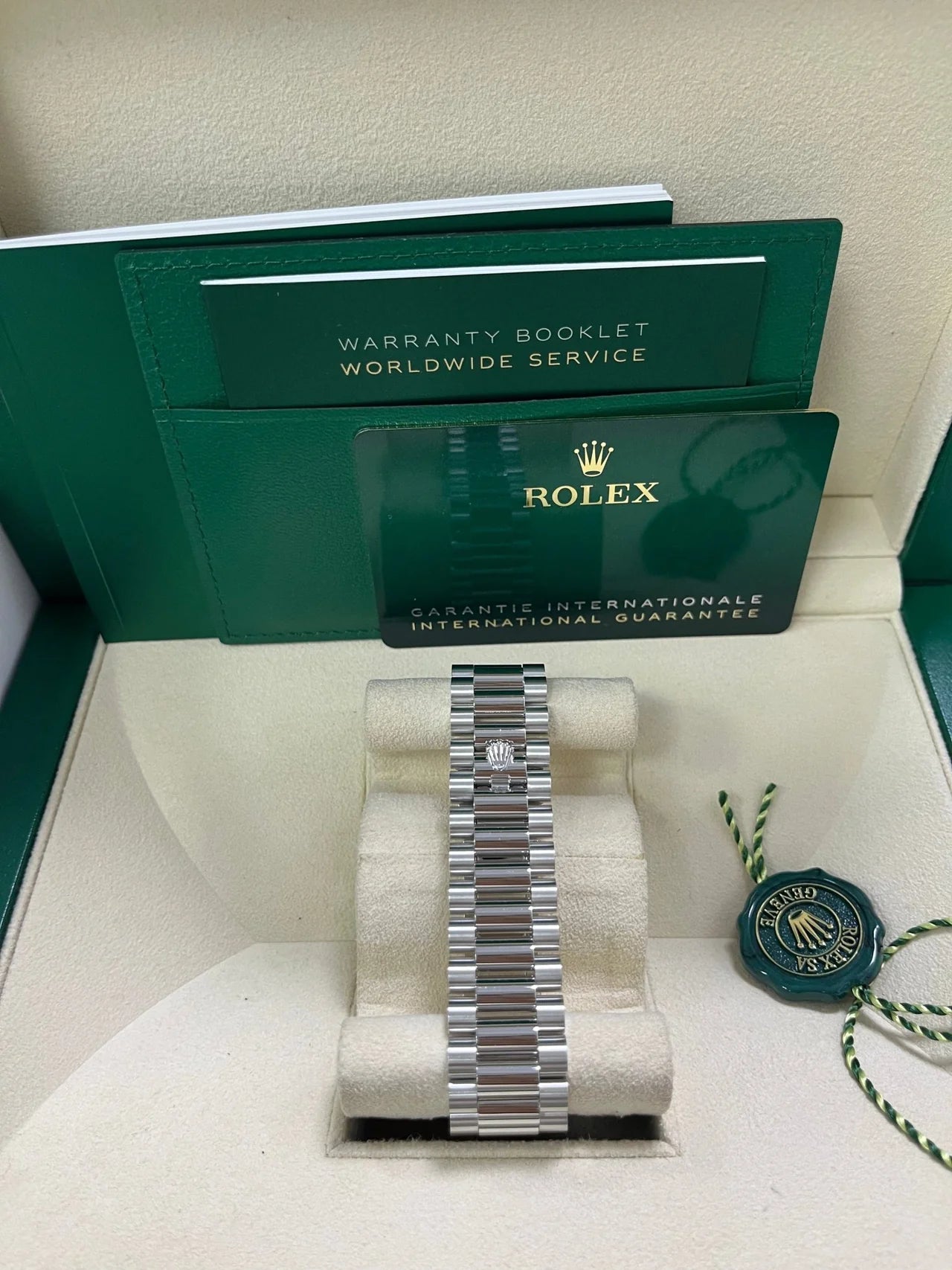 Rolex DayDate Super Clone Swiss Machine