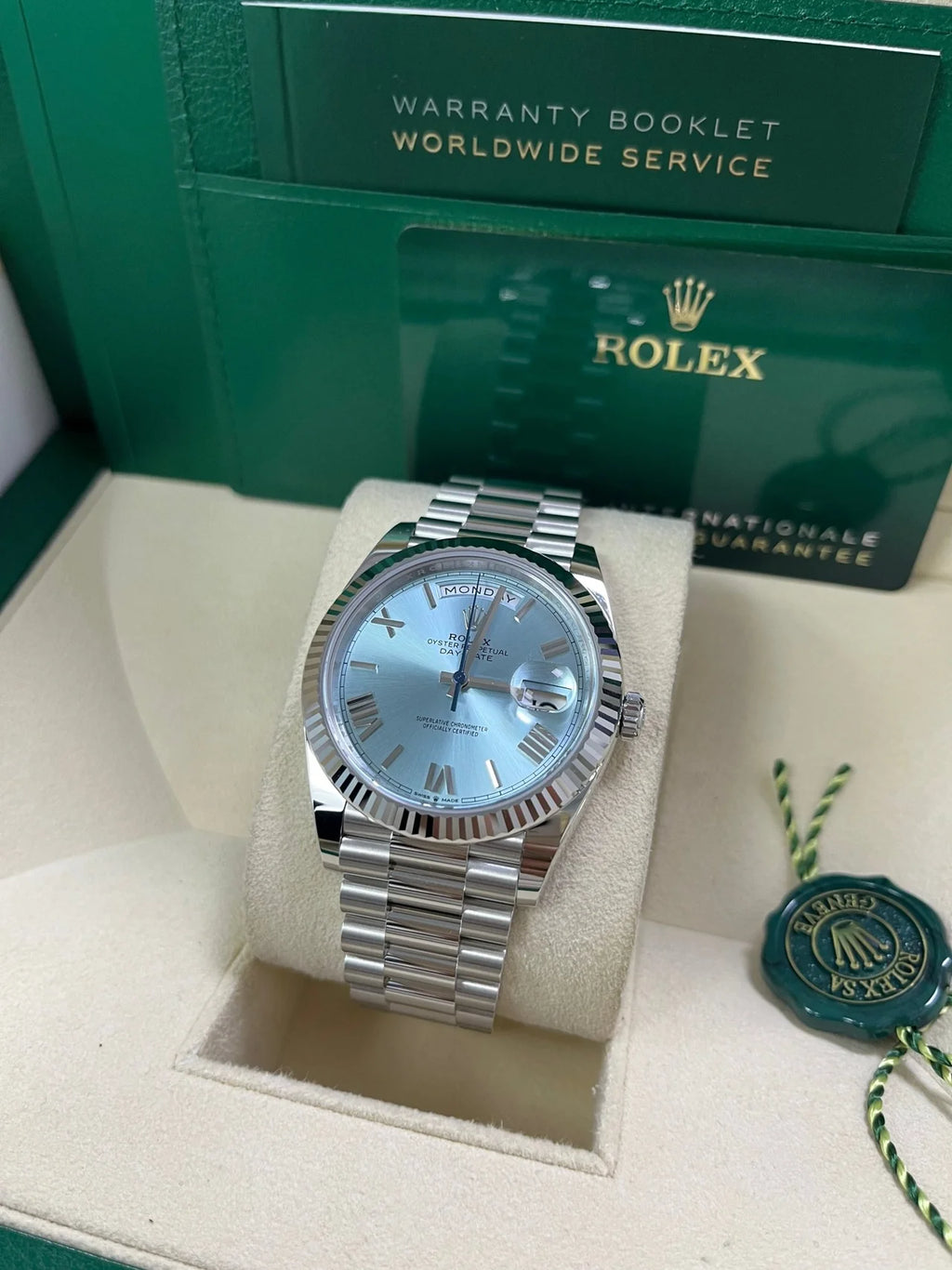 Rolex DayDate Super Clone Swiss Machine