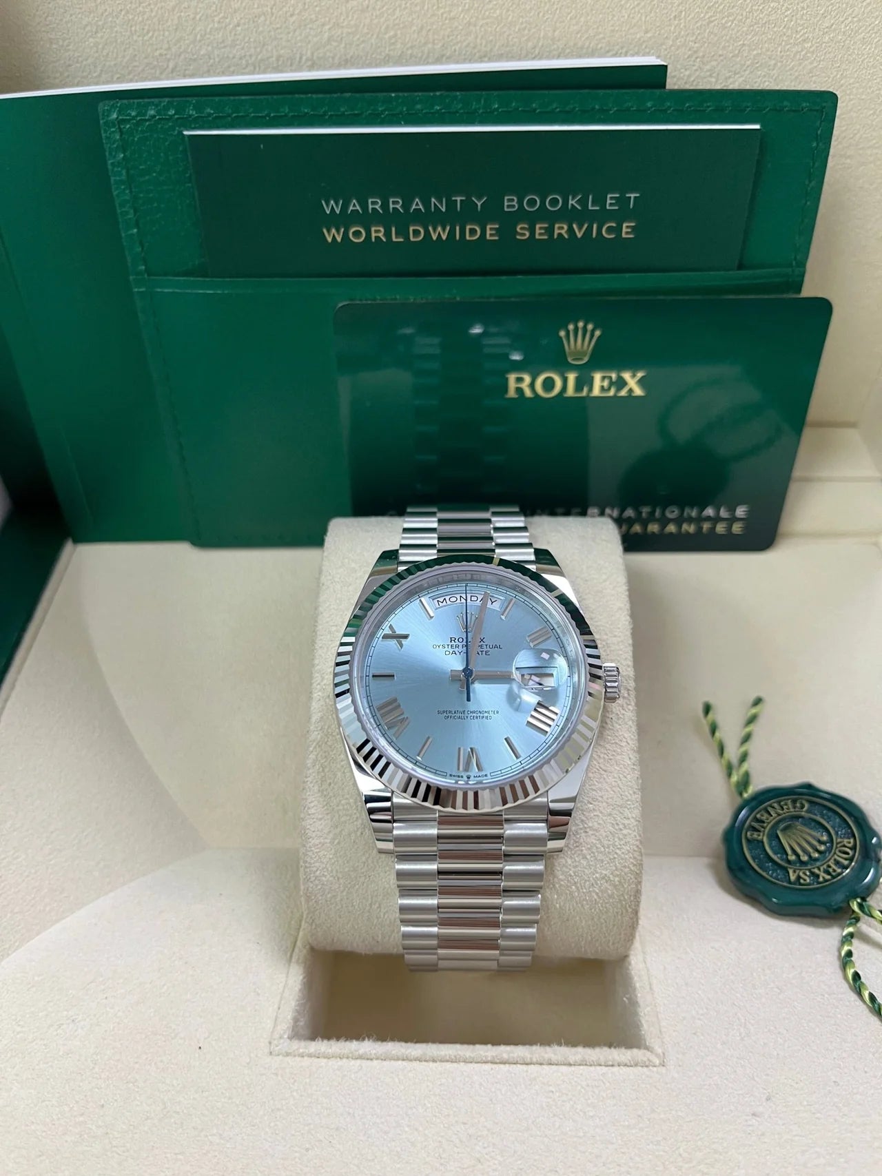 Rolex DayDate Super Clone Swiss Machine