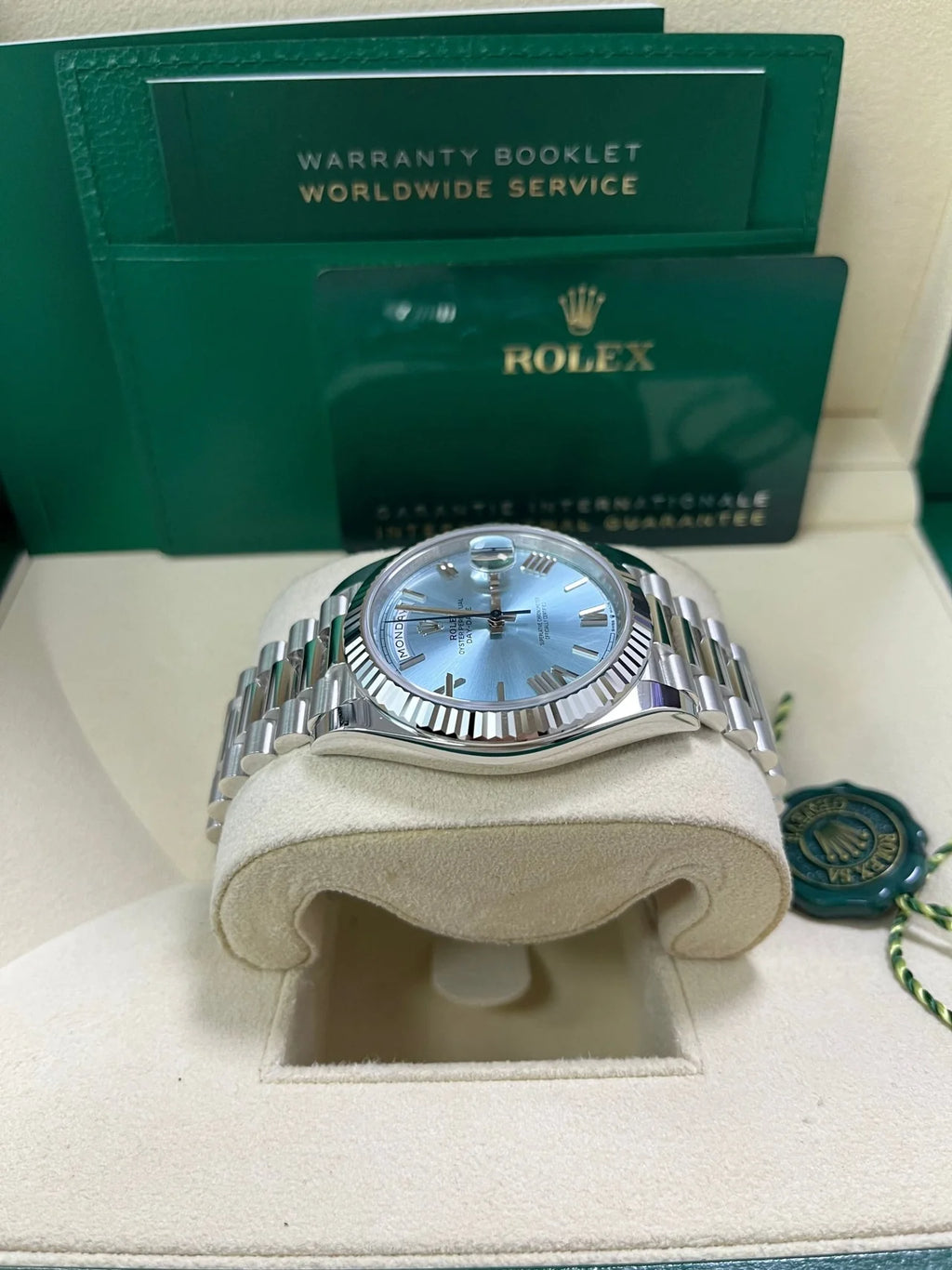Rolex DayDate Super Clone Swiss Machine