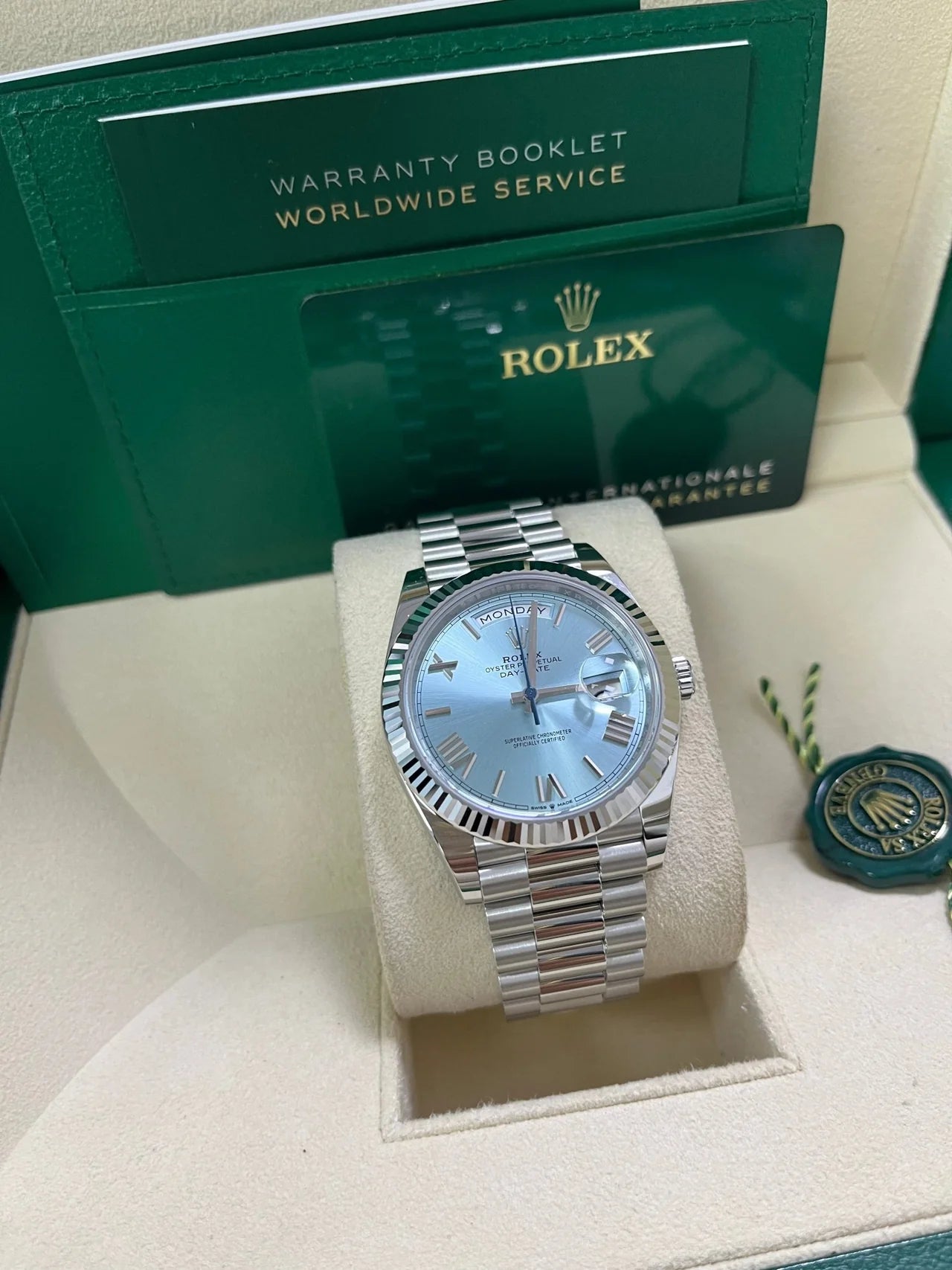 Rolex DayDate Super Clone Swiss Machine