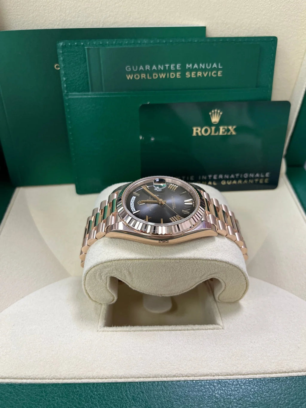 Rolex DayDate Super Clone Swiss Machine