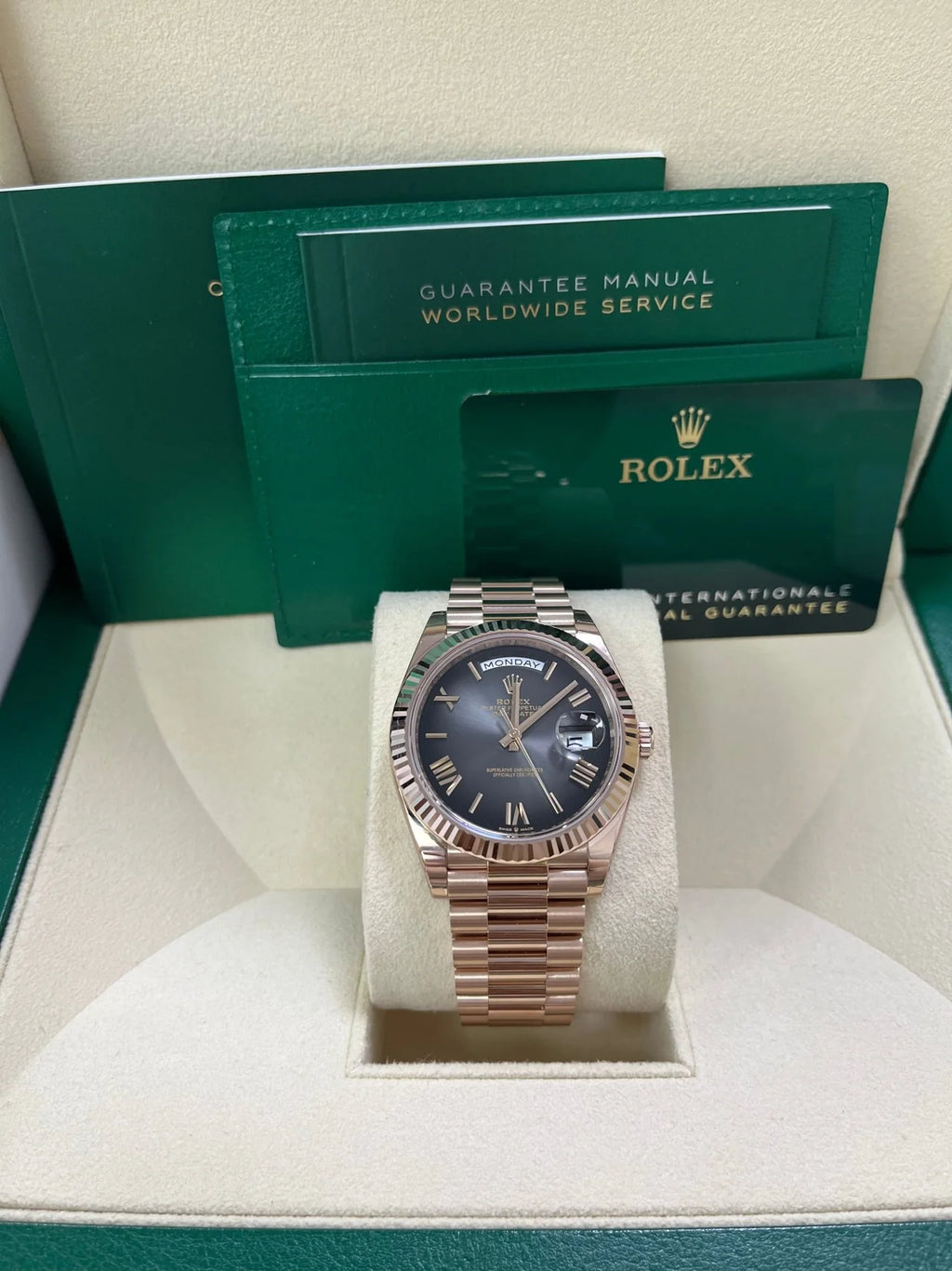 Rolex DayDate Super Clone Swiss Machine