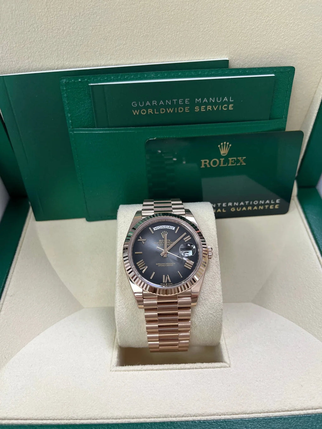 Rolex DayDate Super Clone Swiss Machine