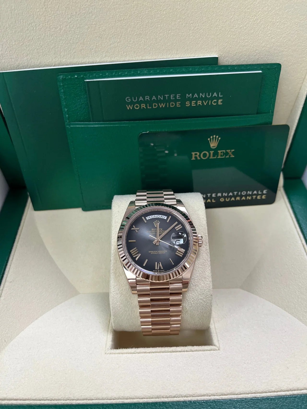 Rolex DayDate Super Clone Swiss Machine