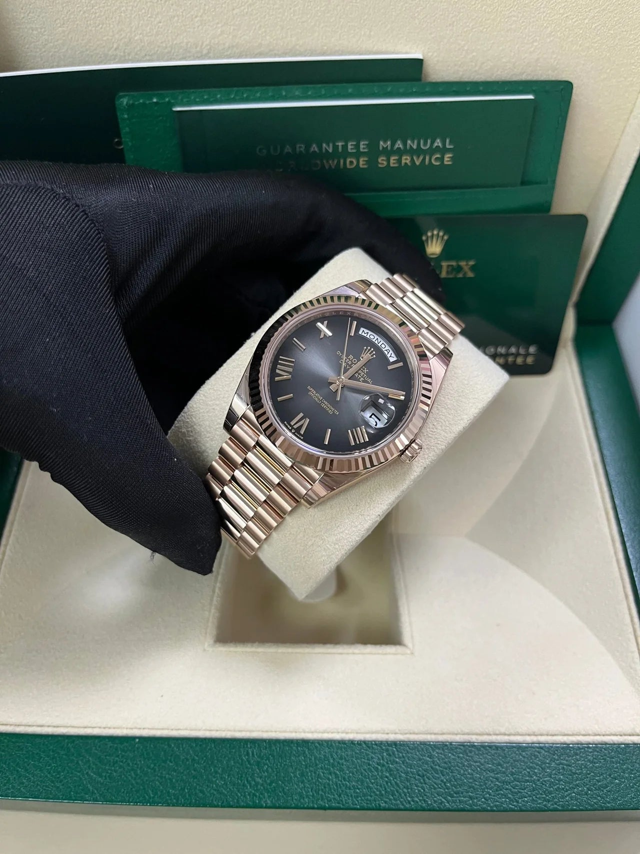 Rolex DayDate Super Clone Swiss Machine