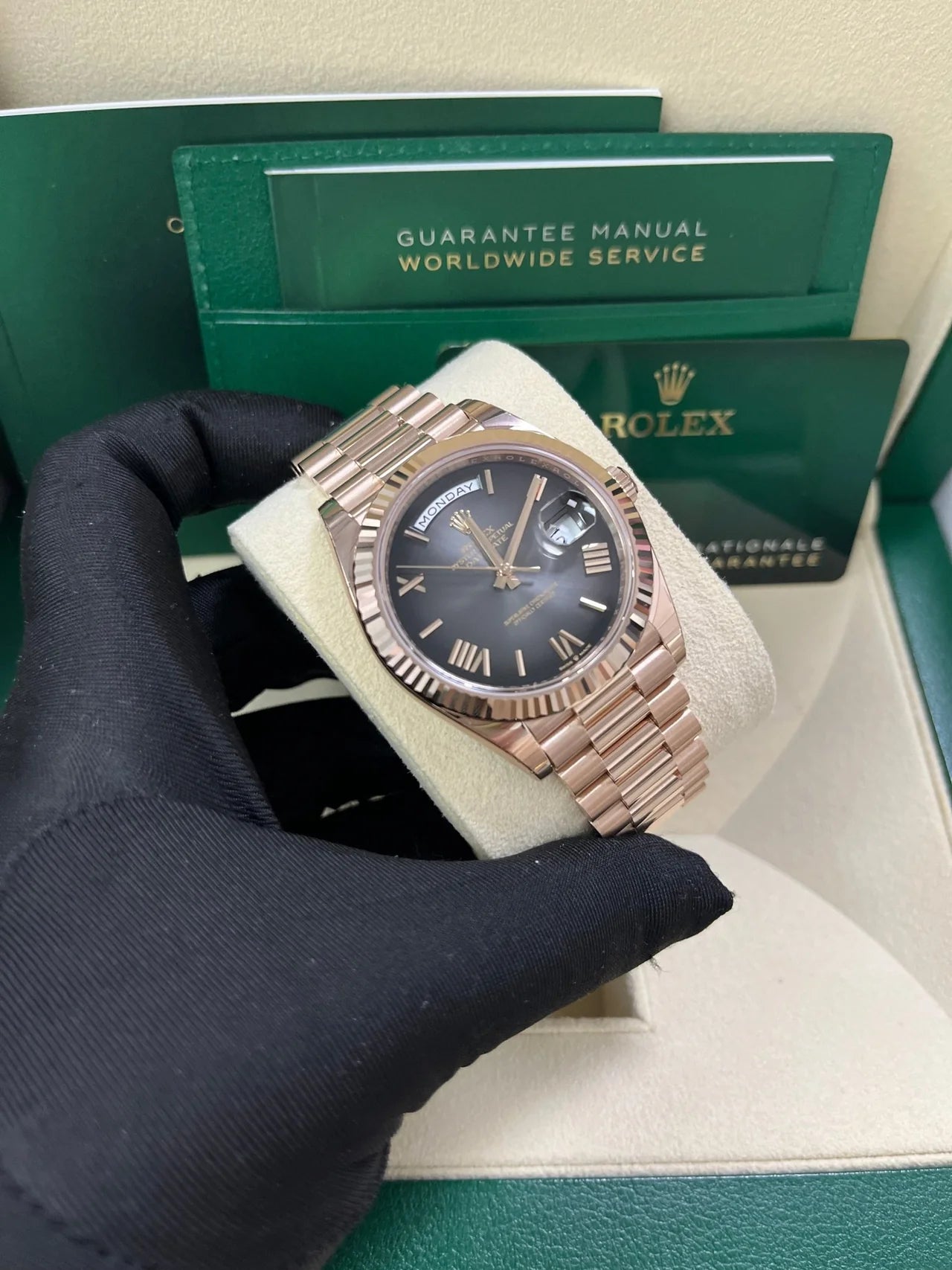 Rolex DayDate Super Clone Swiss Machine