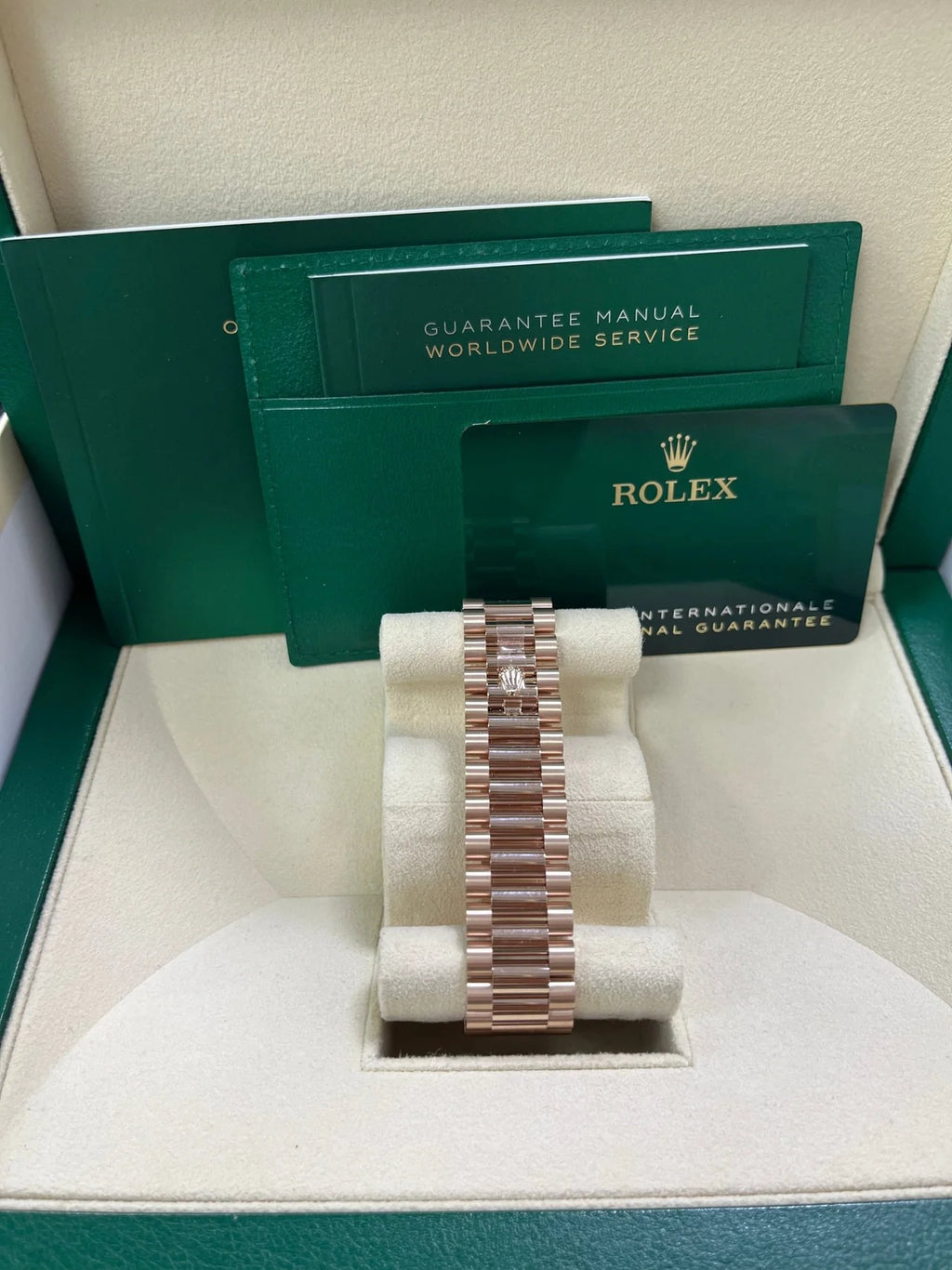 Rolex DayDate Super Clone Swiss Machine