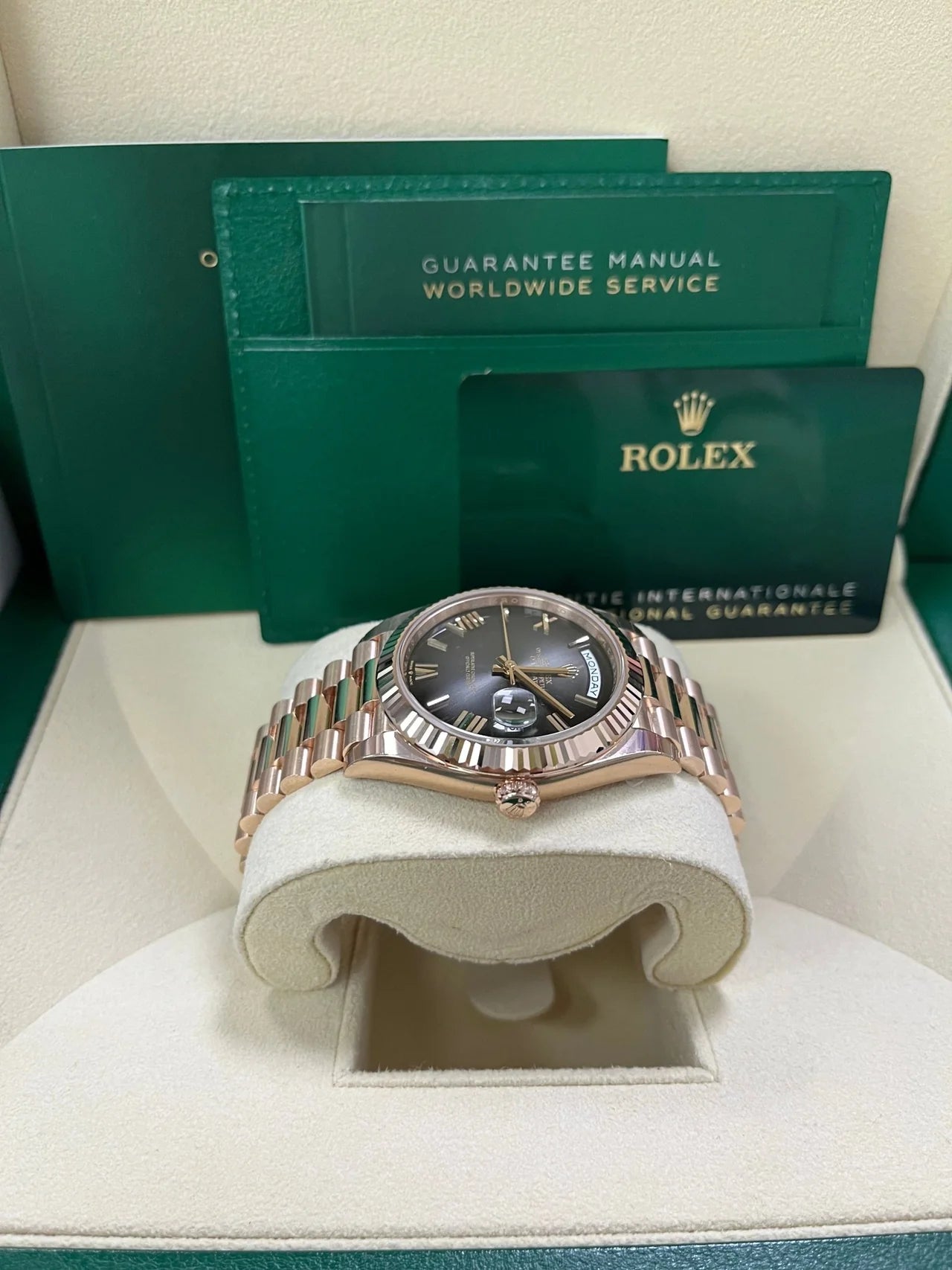 Rolex DayDate Super Clone Swiss Machine