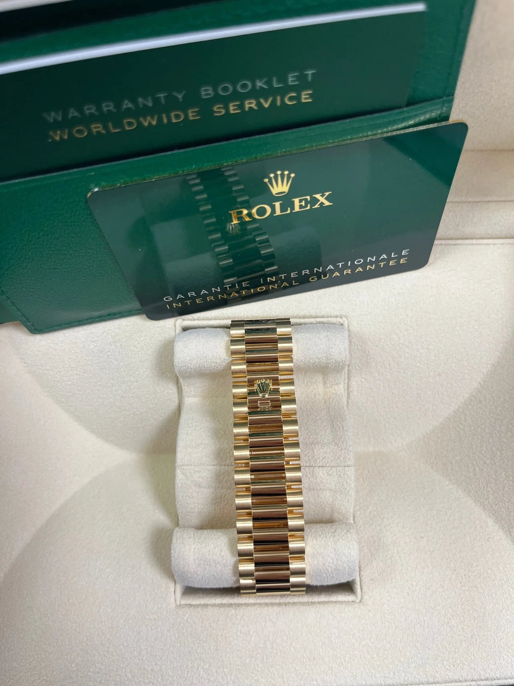 Rolex DayDate Super Clone Swiss Machine