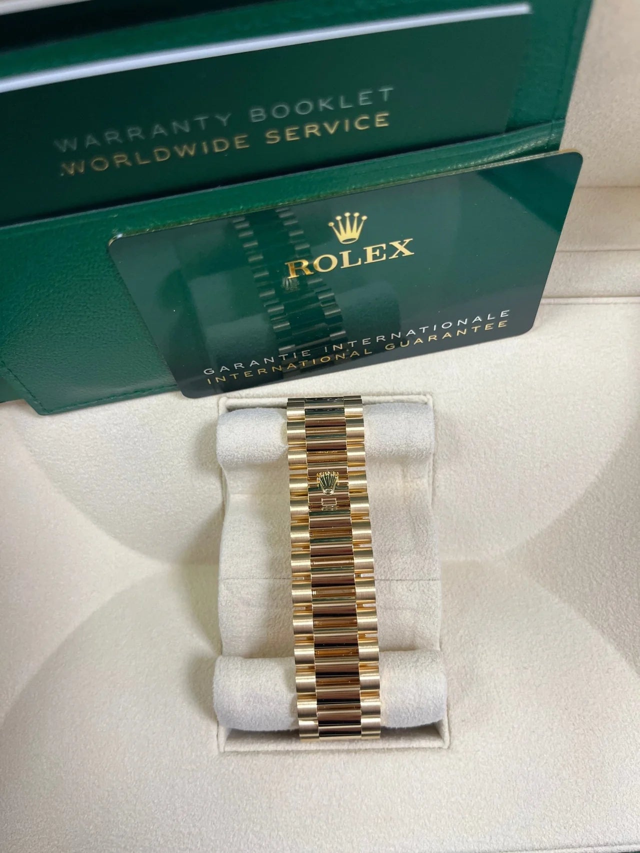 Rolex DayDate Super Clone Swiss Machine
