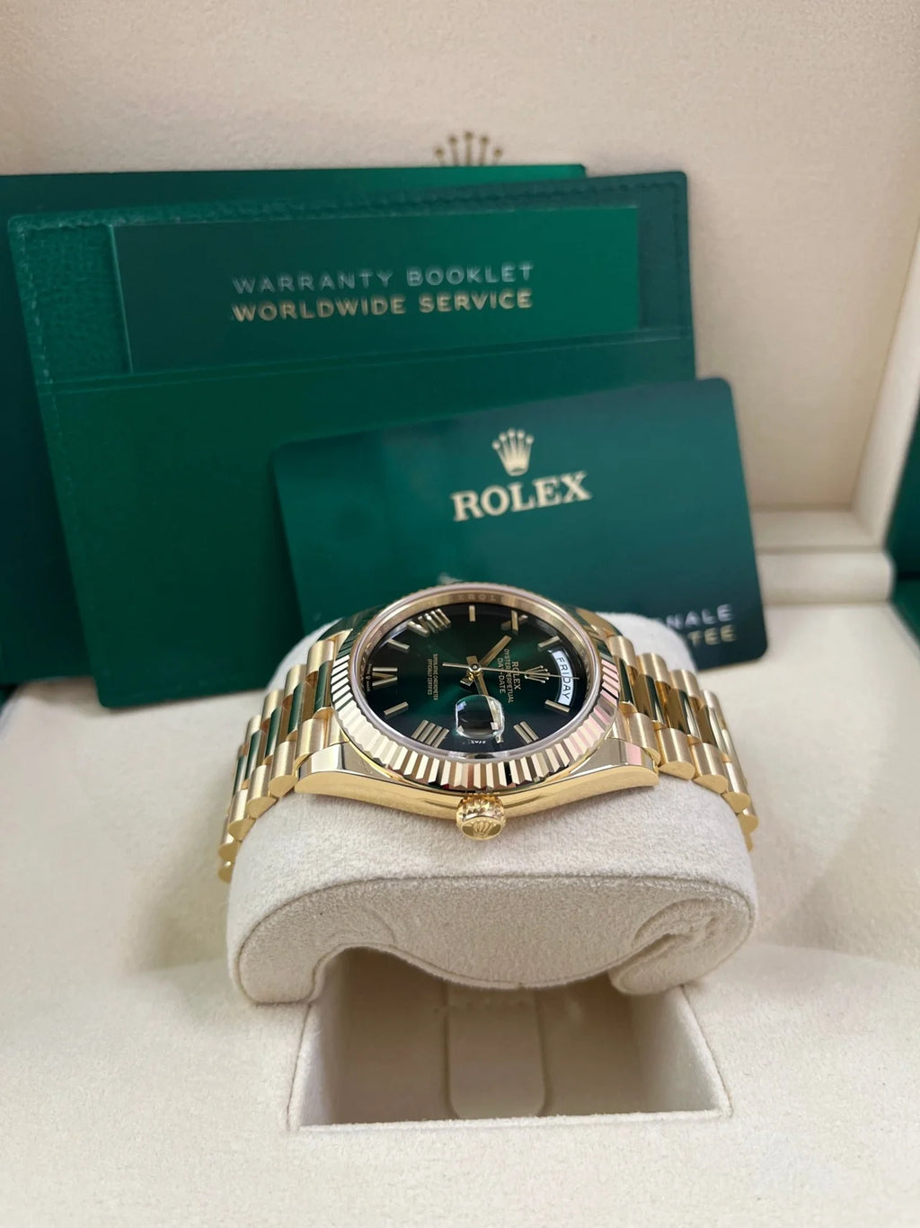 Rolex DayDate Super Clone Swiss Machine