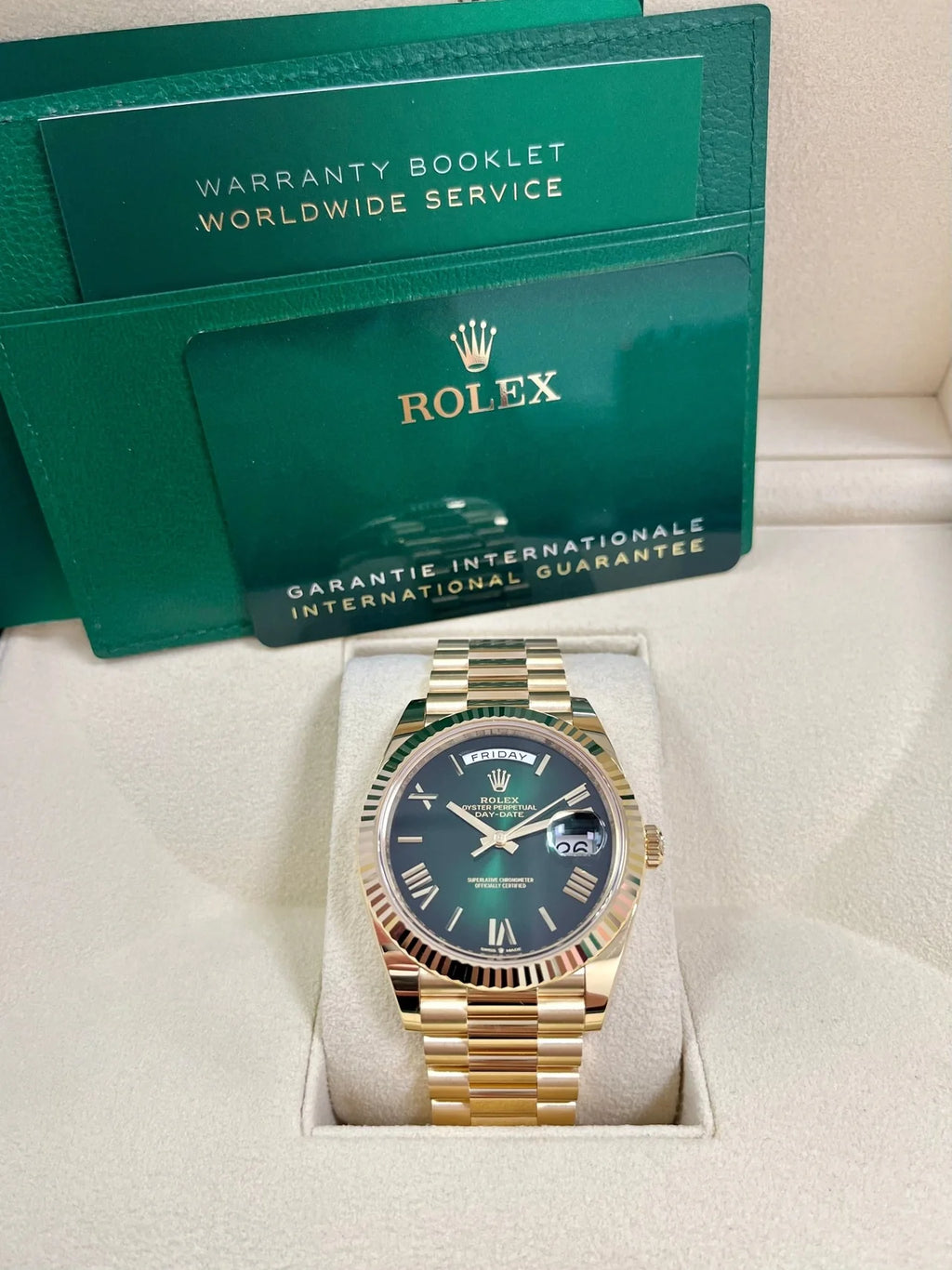 Rolex DayDate Super Clone Swiss Machine