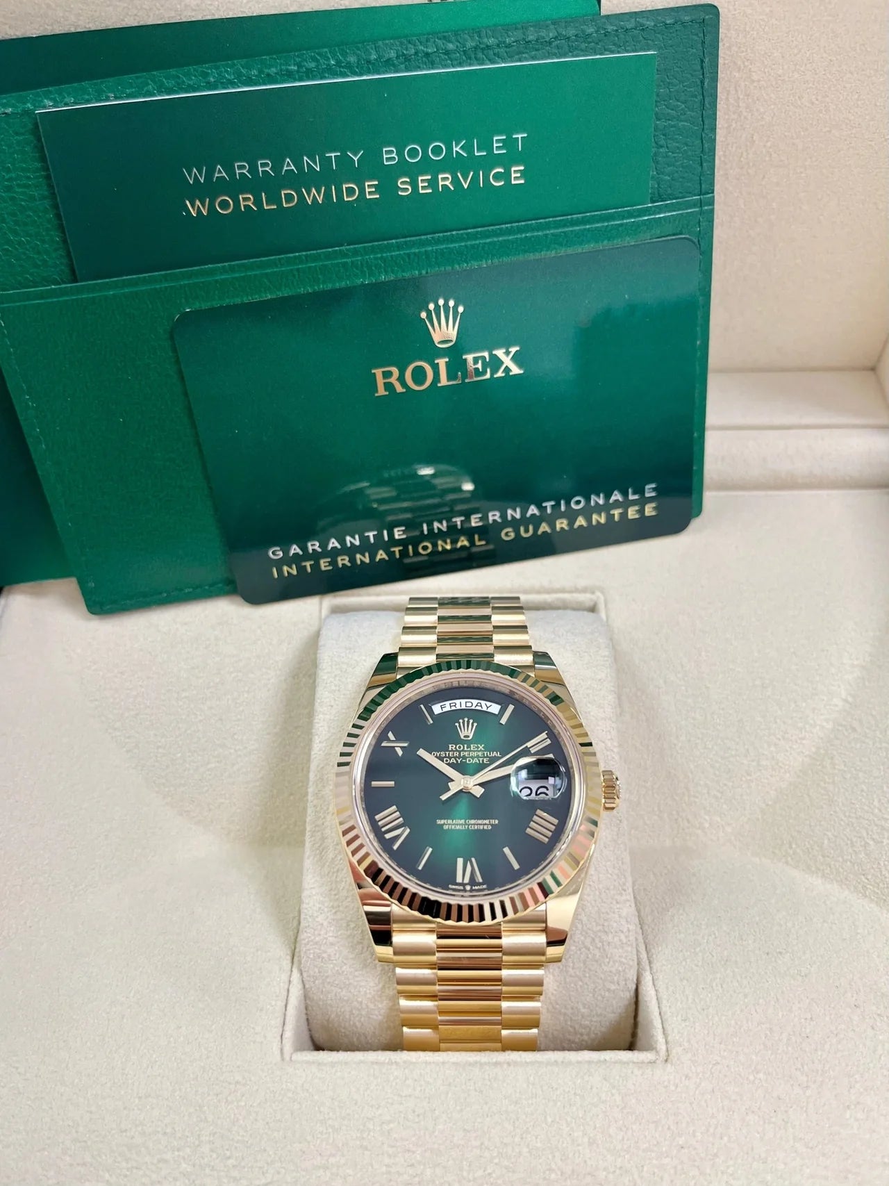 Rolex DayDate Super Clone Swiss Machine