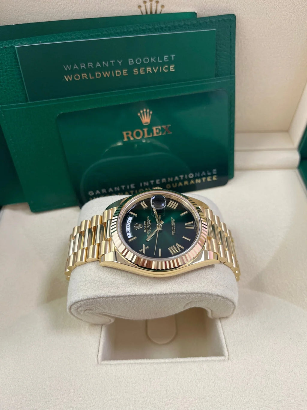 Rolex DayDate Super Clone Swiss Machine