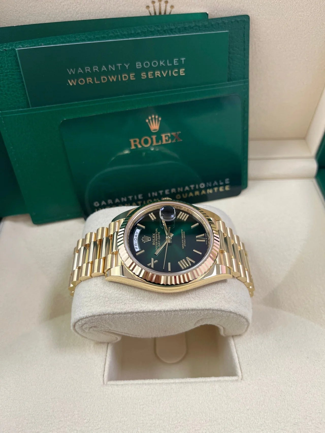 Rolex DayDate Super Clone Swiss Machine