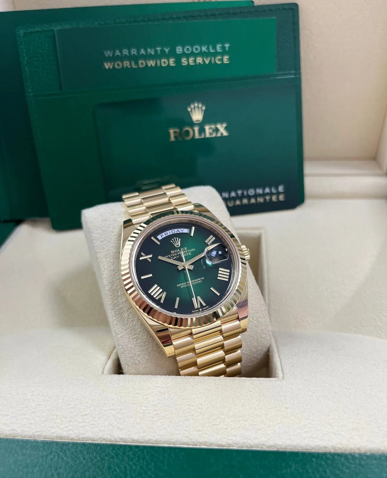 Rolex DayDate Super Clone Swiss Machine