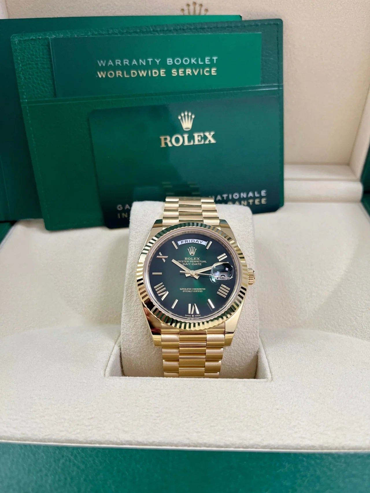 Rolex DayDate Super Clone Swiss Machine