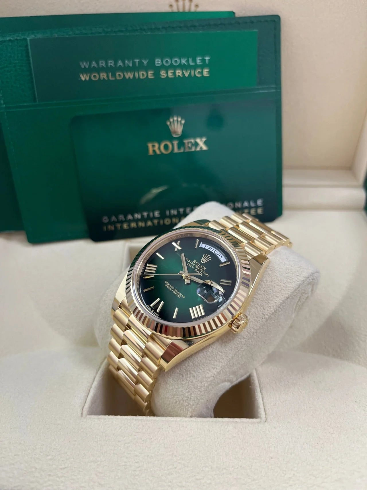 Rolex DayDate Super Clone Swiss Machine