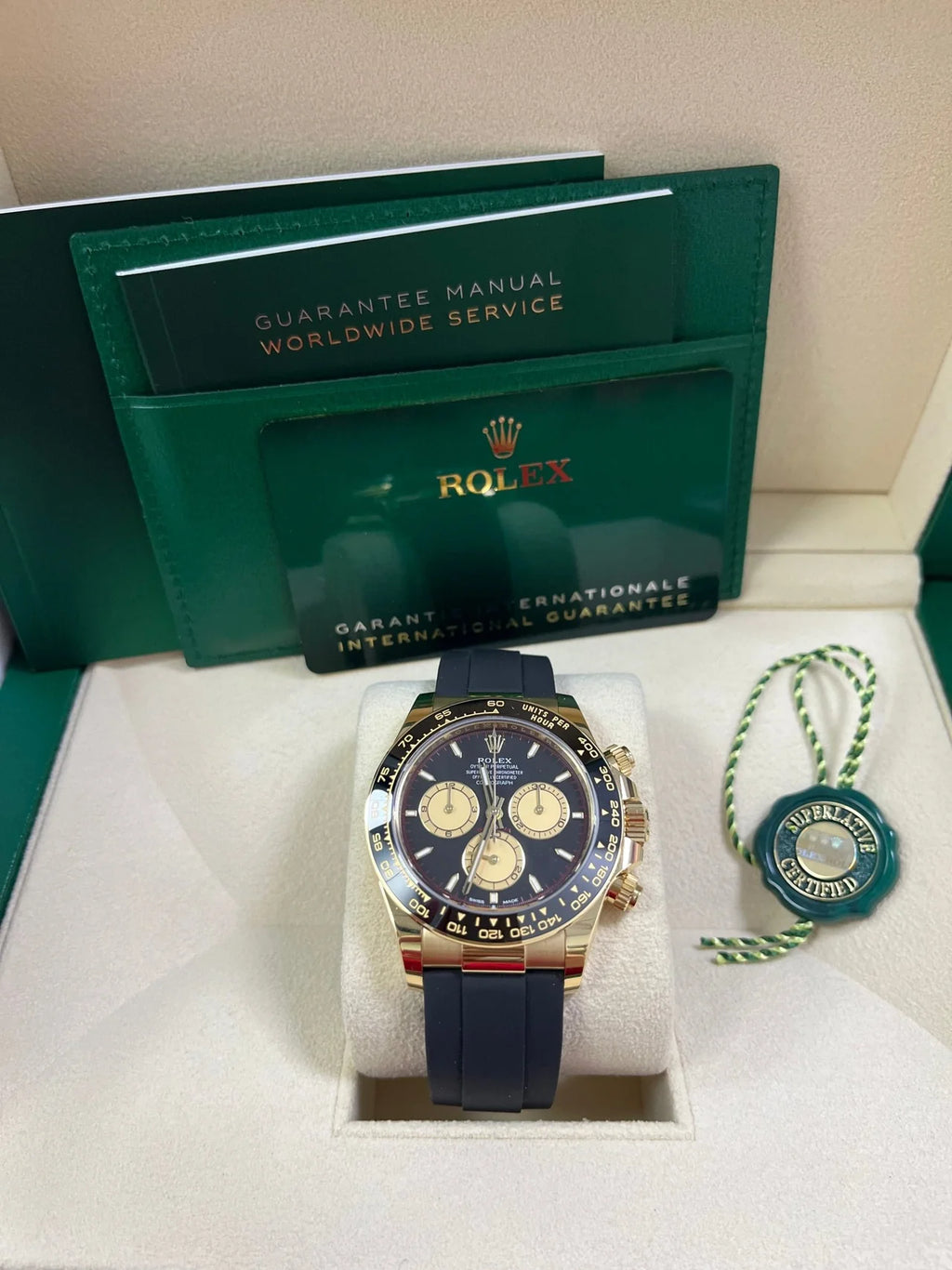 Rolex Daytona Super Clone Swiss Machine