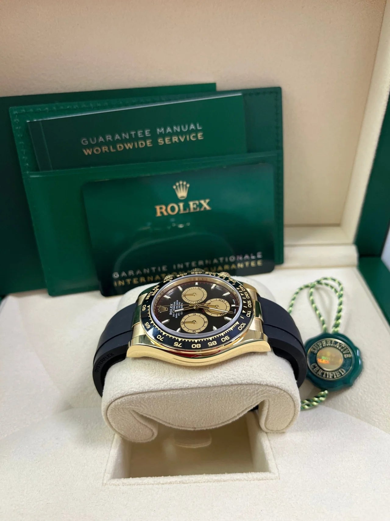 Rolex Daytona Super Clone Swiss Machine