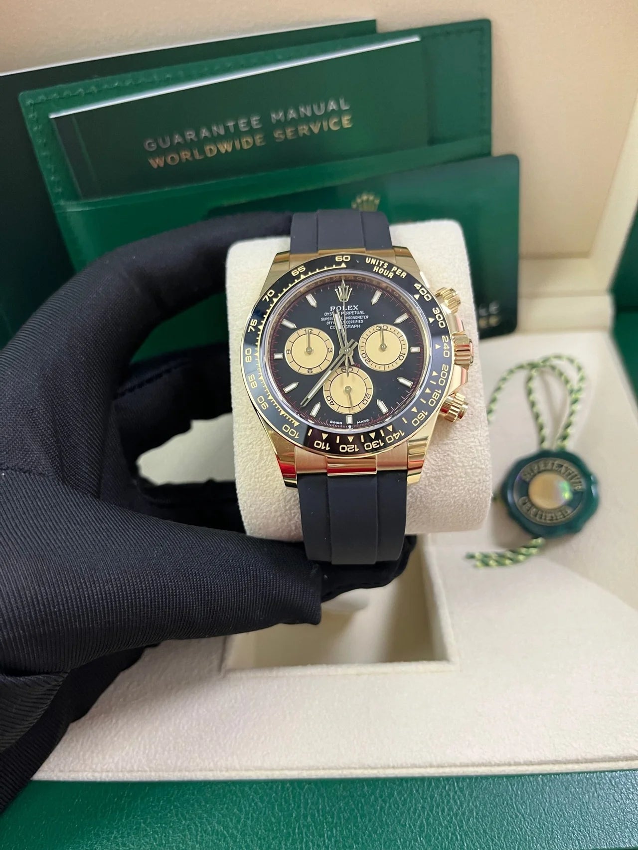 Rolex Daytona Super Clone Swiss Machine