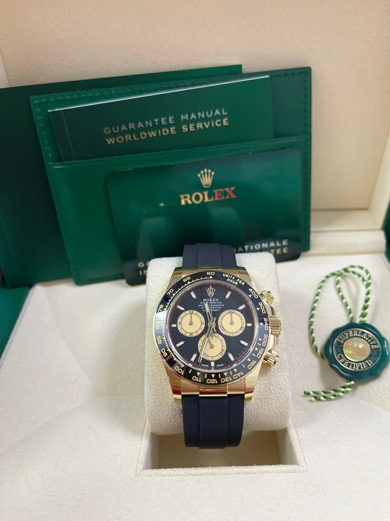 Rolex Daytona Super Clone Swiss Machine
