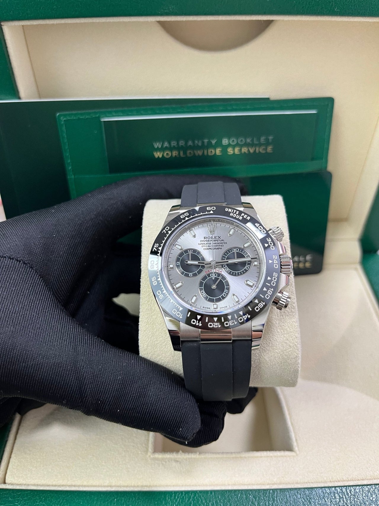 Rolex Daytona Super Clone Swiss Machine