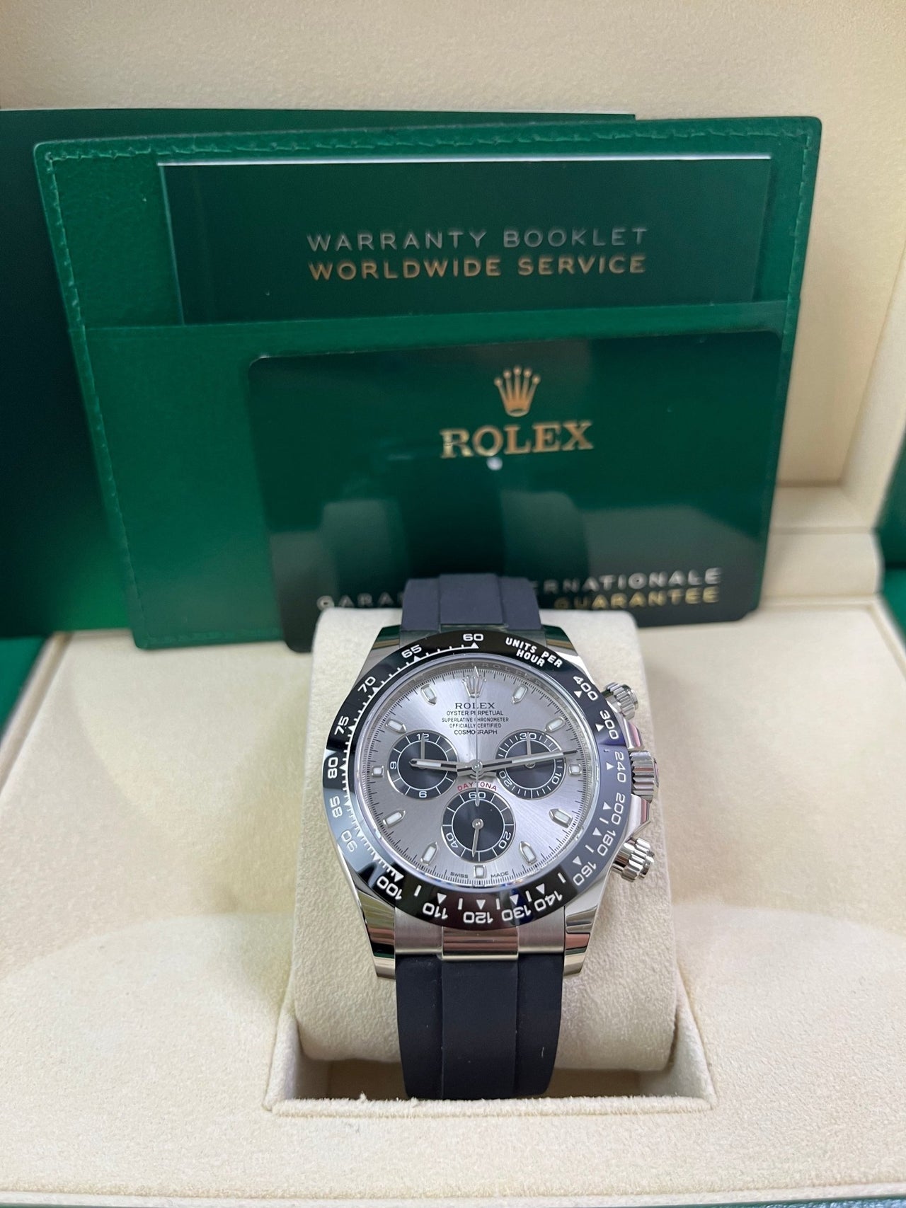 Rolex Daytona Super Clone Swiss Machine