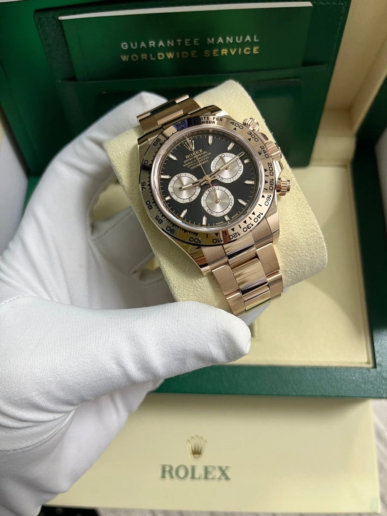 Rolex Daytona Super Clone Swiss Machine