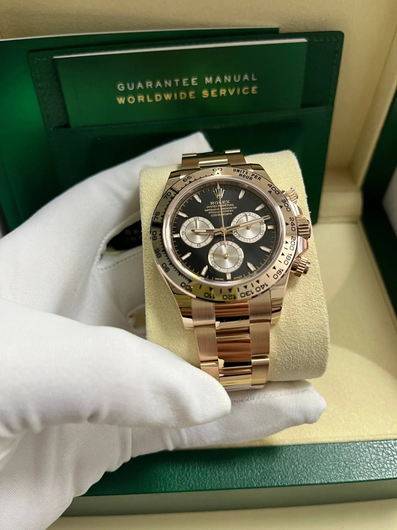 Rolex Daytona Super Clone Swiss Machine