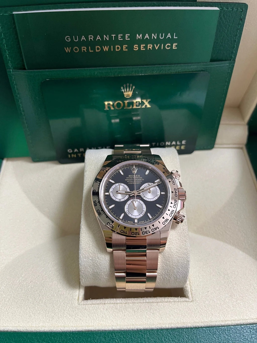 Rolex Daytona Super Clone Swiss Machine