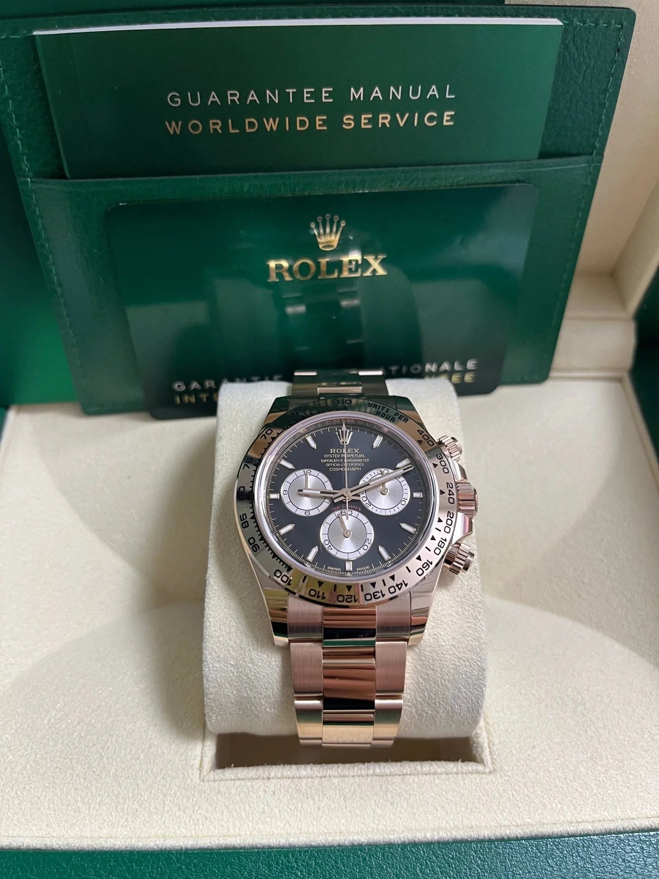 Rolex Daytona Super Clone Swiss Machine